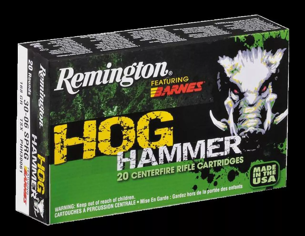Remington Hog Hammer 12 Gauge, 2.75″, 000 Buckshot, 5 Rd Box