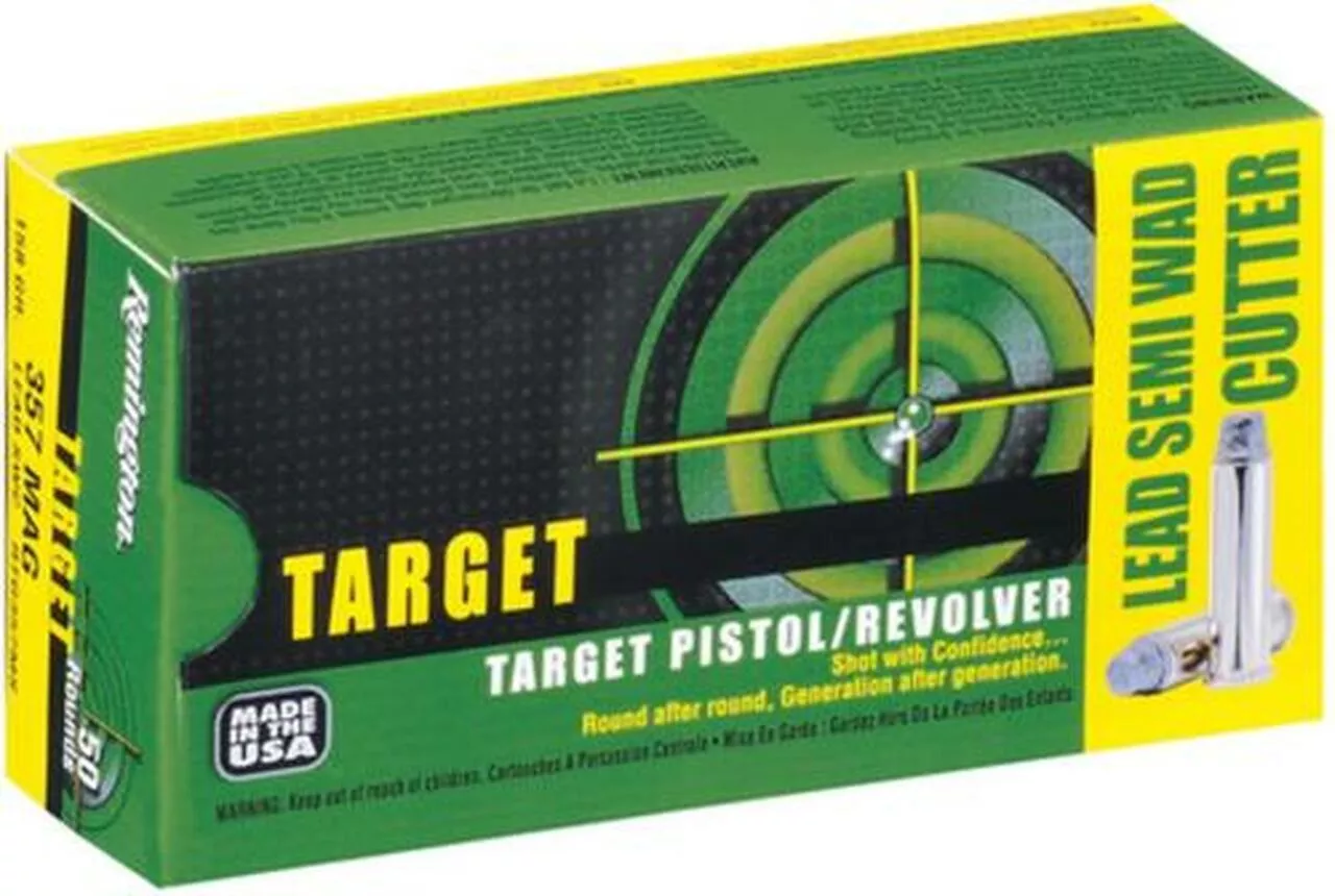 Remington HTP .38 Special+P 125gr, Semi Jacketed Hollow Point 50rd Box