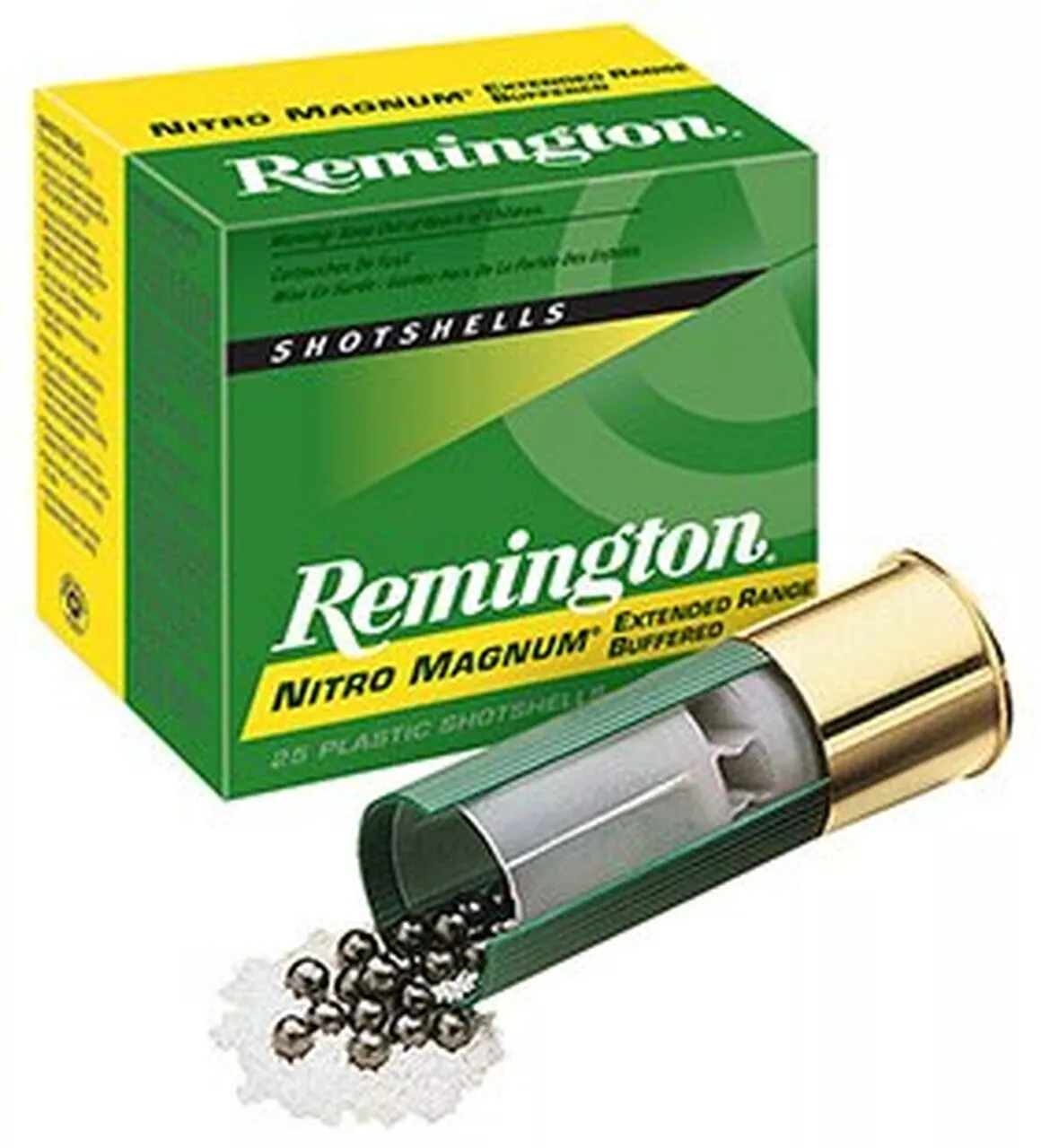 Remington Nitro Mag Loads 20 Ga, 3″, 1-1/4oz, 6 Shot, 25rd/Box