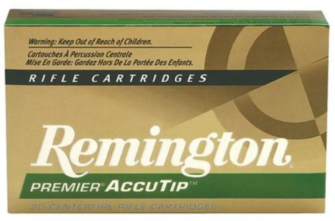 Remington Premier AccuTip .280 Remington 140gr, Boattail 20rd Box