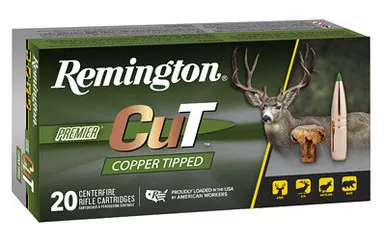 Remington Premier CuT 7mm PRC Ammo 160 Grain Polymer Tip Lead Free Box of 20