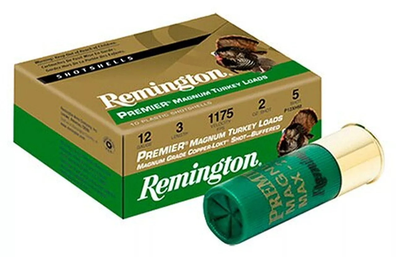 Remington Premier HV Mag Turkey 12 Ga 3.5 2oz 4 Shot 10rd/Box