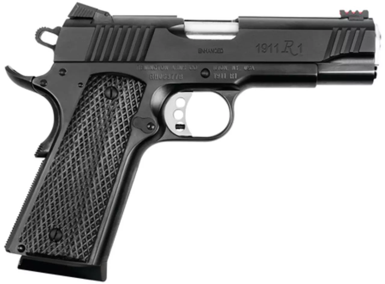 Remington R1 ENHANCED COMMANDER .45 Auto 4.25″ Barrel 8rd Mags