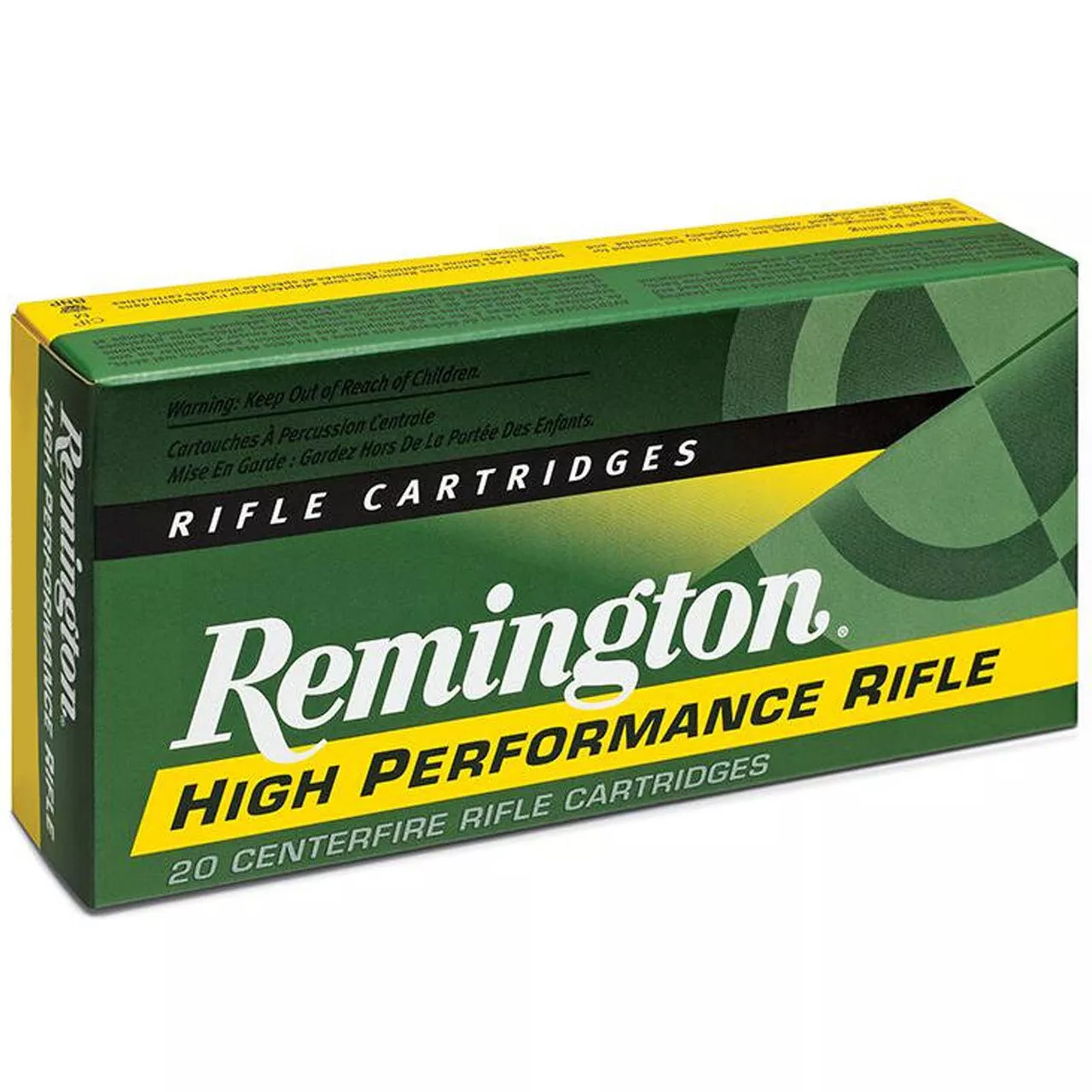 Remington R375M1 High Performance 375 H&H Mag 270 GR SP 20 Rounds