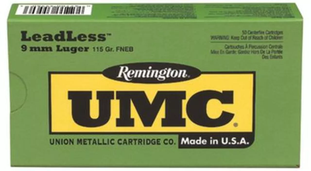 Remington UMC 380ACP Leadless 95gr, 50rd Box