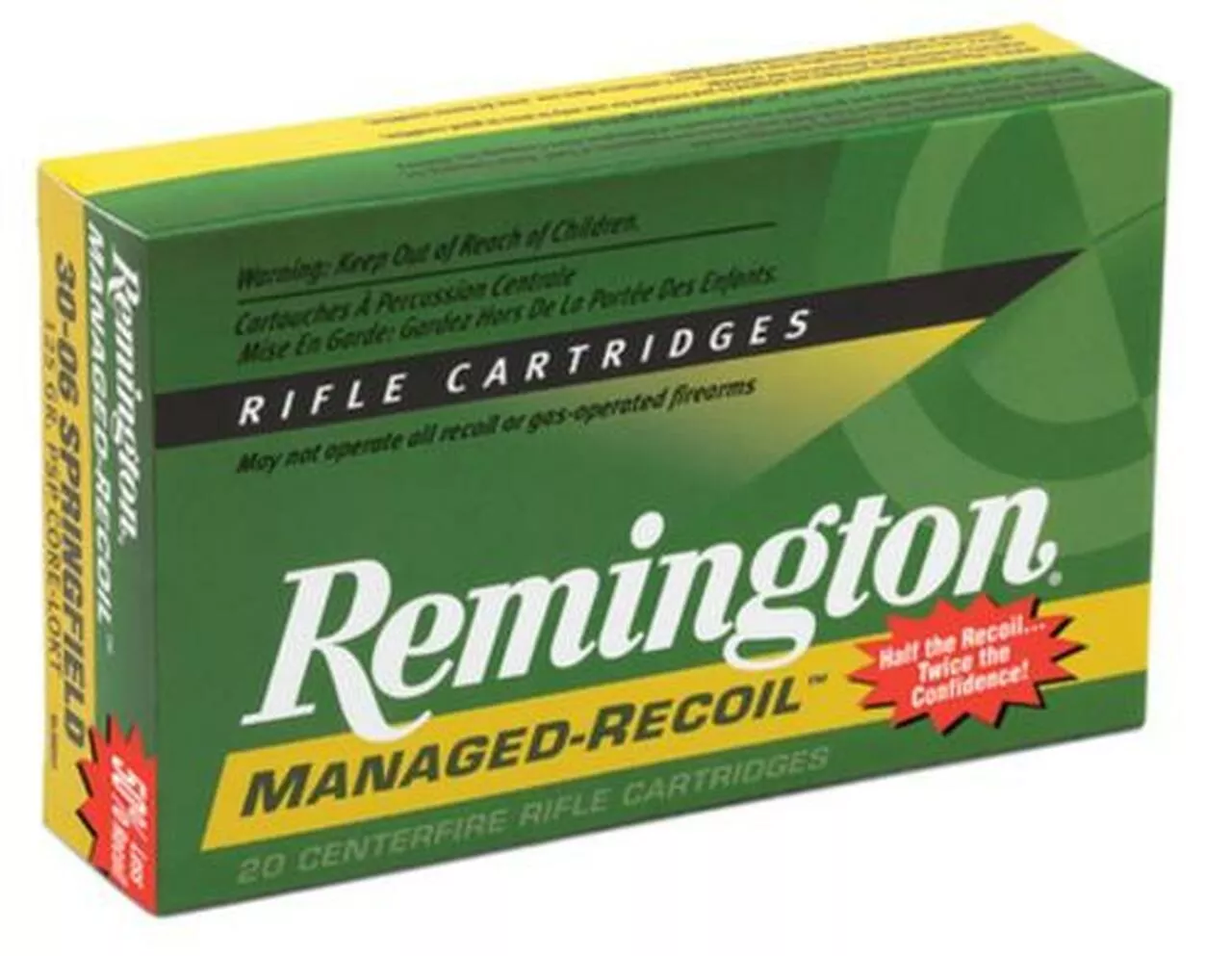 RemingtonManagd Recoil 270 Win Core-Lokt PSP 115gr, 20Box/10Case