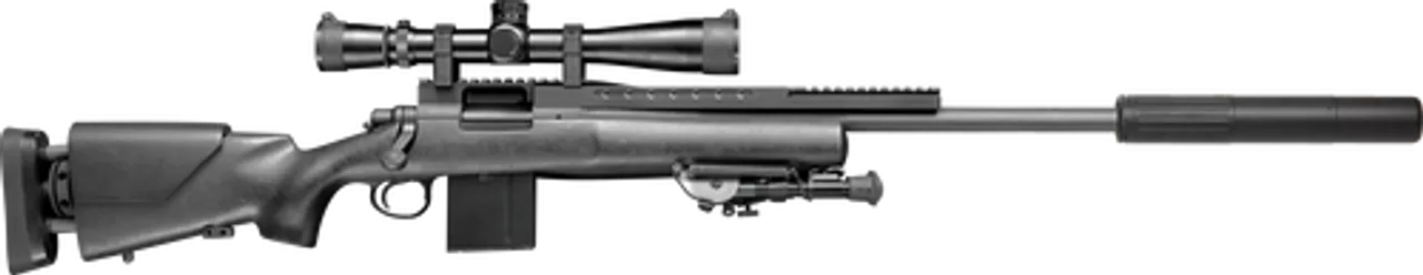 Reminton 700 Police USR Rifle Only 308 Win 20″5-R Threaded Barrel HS Precision Stock, 10rd Mag