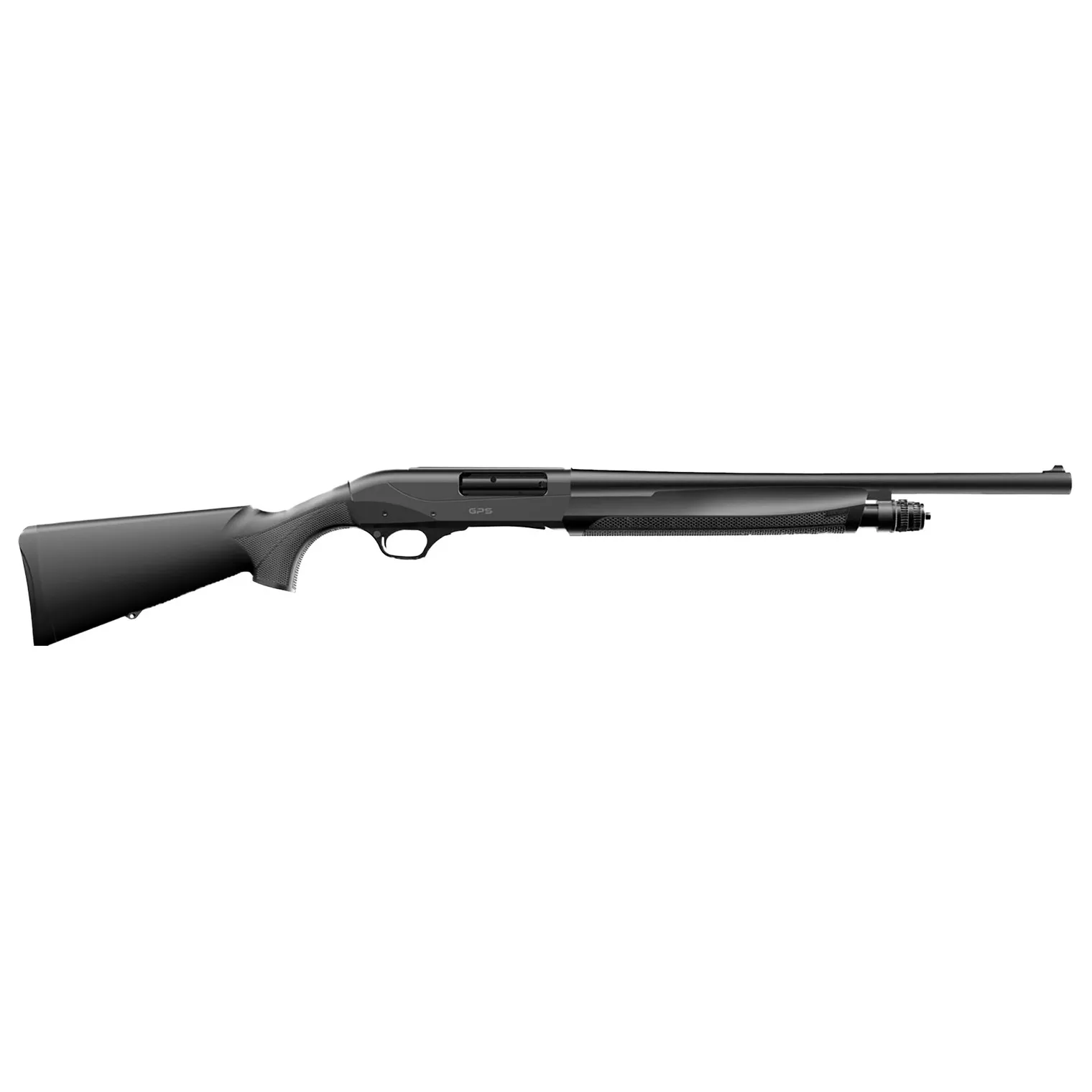 Retay USA GPSSFC1828 GPS Combo 12 Gauge 3” 4+1 18.50”/28” Black Steel Barrel, Matte Black Anodized Aluminum Receiver, Fixed Black Synthetic Stock