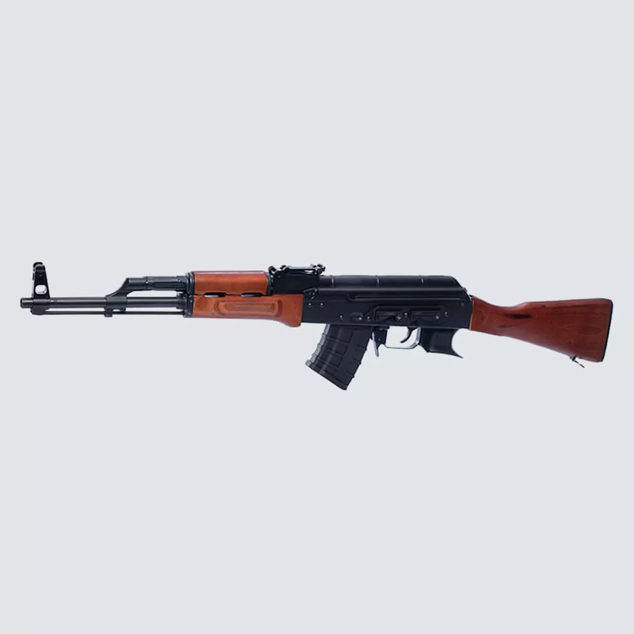 Riley Defense RAK47 7.62X39, 16″ Barrel, Black, Wood Stock, NY Compliant, 10 Rd Mag