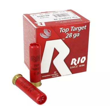 Rio Heavy Field 28 Gauge Ammo 2 3/4" #7.5 3/4 oz Box of 25