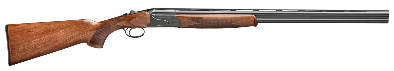 Rizzini BR110 20g O/U 30″ Barrels, Pistol Grip Stock, Rounded English Style Fore-end