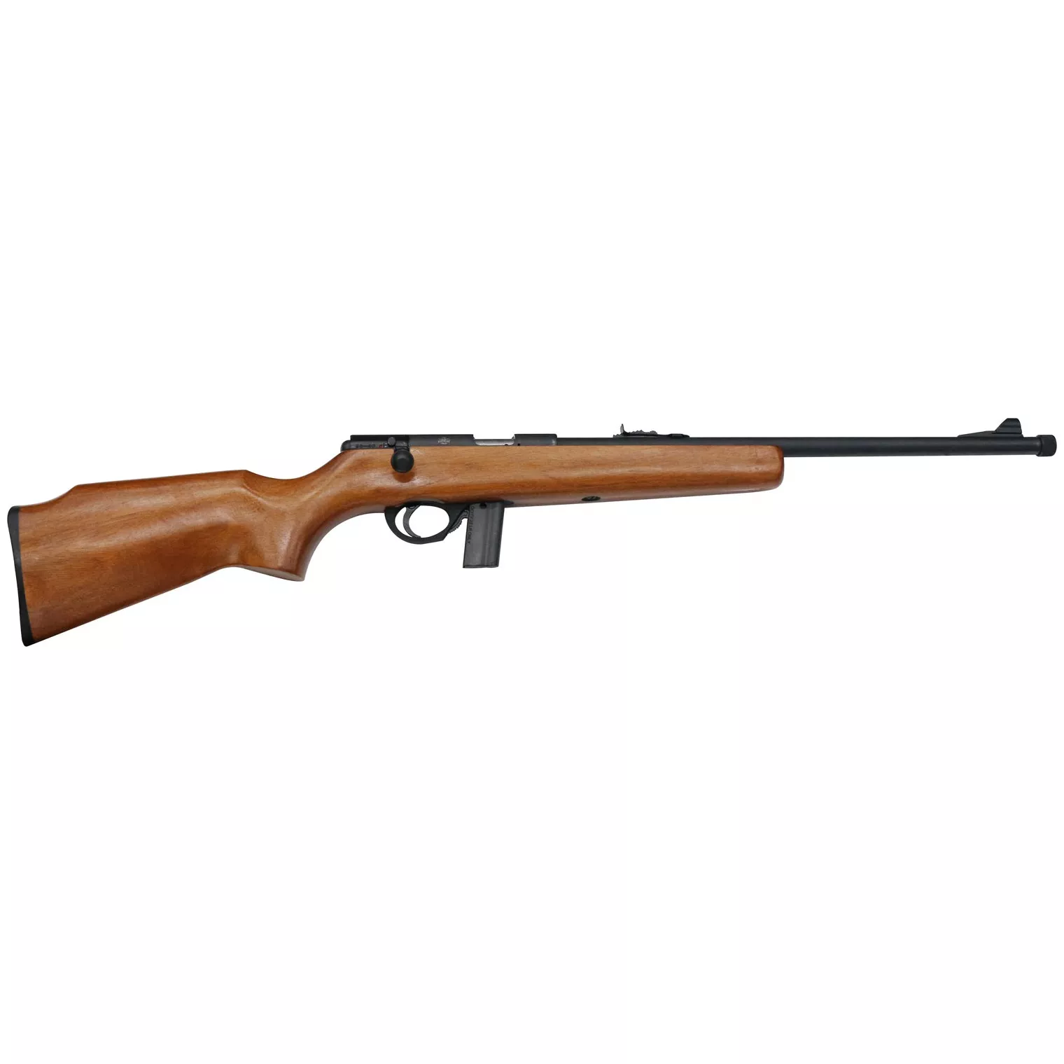 Rock Island 51013 M14Y 22 LR Caliber with 10+1 Capacity, 18.34” Barrel, Black Parkerized Metal Finish & Monte Carlo Philippine Hardwood Stock, Right Hand (Youth)