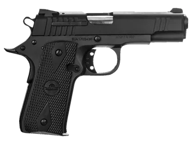 Rock Island 51912 Baby Rock GI Standard CS 380 ACP 3.75"BBL 7+1 Black
