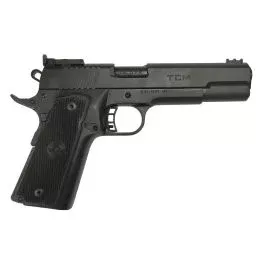 Rock Island Armory TCM “Armor Series” FS 1911 Pistol Black .22 TCM 5″ Barrel 17rd Fiber Optic Front Sight