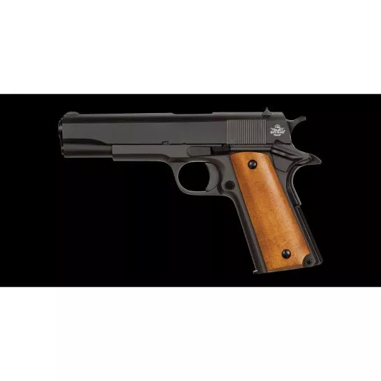 Rock Island GI Standard FS 38 Super 9 Round Pistol, Parkerized – 51815