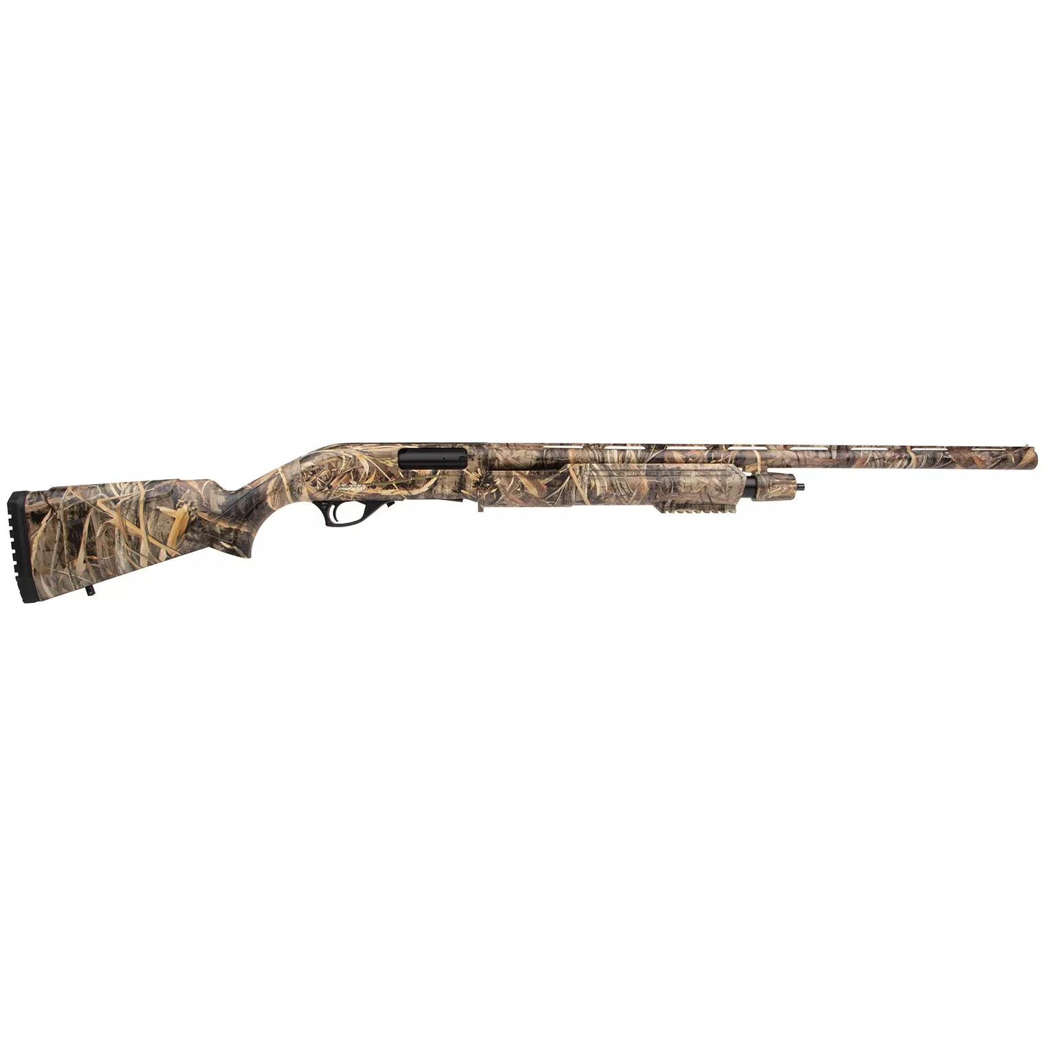 Rock Island PA12H26MAX Pump Action Field 12 Gauge Pump 3” 5+1 26” Realtree Max-5 Steel Barrel, Aluminum Receiver & Fixed Synthetic Stock