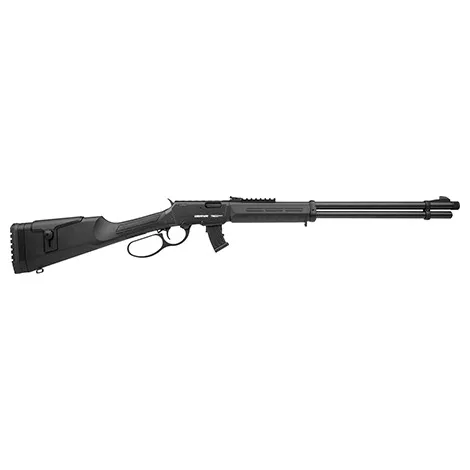 Rock Island TM22LA20 TM22 Full Size 22 LR 10+1 20” Black Anodized Barrel, Black Anodized Picatinny Rail Aluminum Receiver, M-LOK Handguards, Black Anodized Aluminum Fixed Stock, Ambidextrous