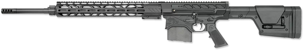 Rock River Arms BT-6 338 Lapua Magnum Semi Auto 24″ Barrel, 2 Stage Trigger, MagPul PRS Stock