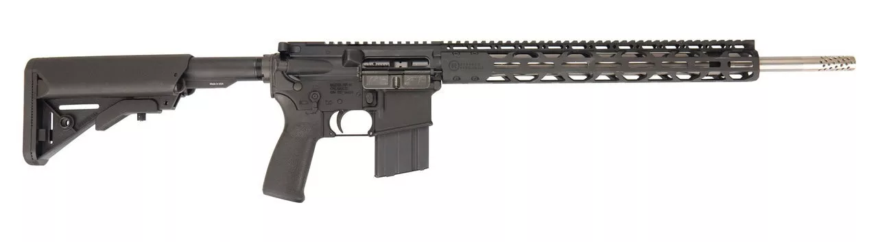 Rock River Arms Complete Lower Half, AR-15 Two Stage Trigger, CAR Stock 5.56/223, Multi