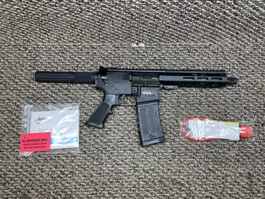 Rock River Arms RRAGE Pistol 223Rem 5.56 7"BBL DS2132.V1 No Brace Black