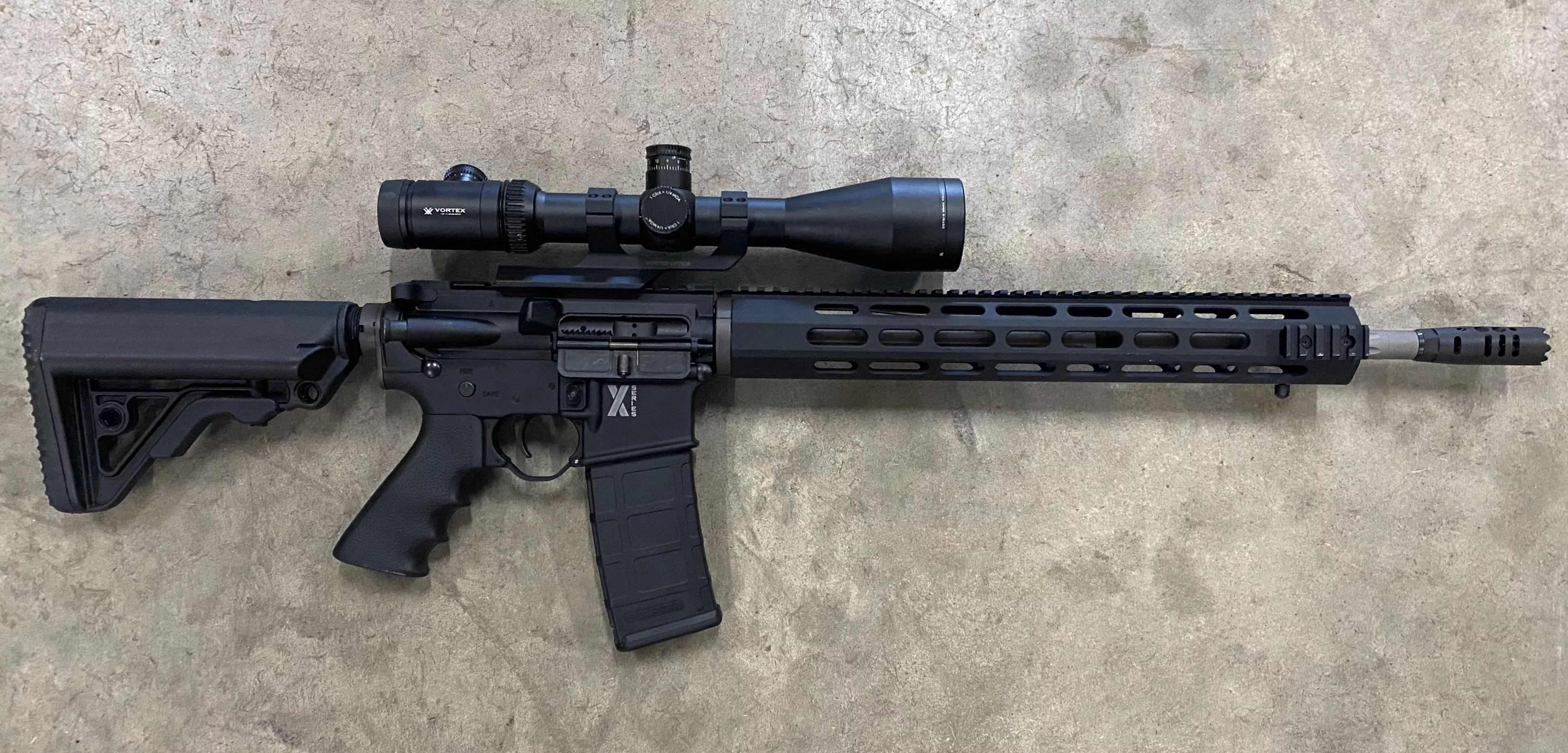 Rock River X1 LAR-15 556 NATO With Vortex Viper 4-16x50 XAR1751B