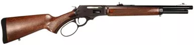 Rossi 954570161 R95 Trapper 45-70 Gov 5+1 16.50" BBL Black Hardwood Stock