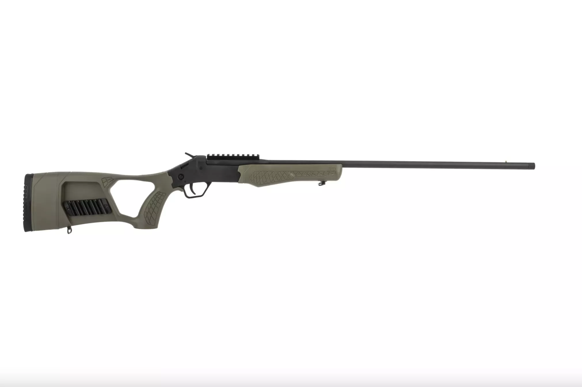 Rossi Tuffy Single Shot Turkey 410 Ga 26" Barrel OD Green SSP1TKY