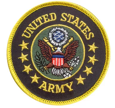 Rothco US Army Round Patch