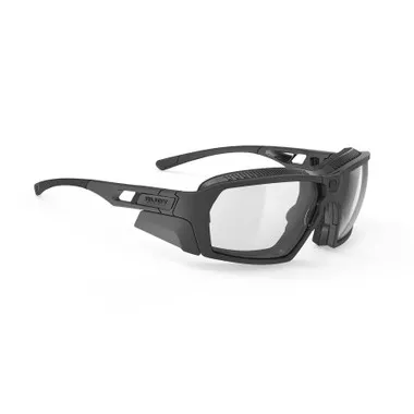 Rudy Agent Q Stealth Z87.1 Black Matte Impactx Photochromic2 Black