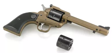 Ruger 2034 Super Wrangler 22 LR/22 WMR 6 Shot 5.50"BBL Bronze Cerakote