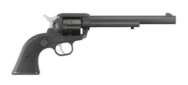 Ruger 2043 Wrangler 22 LR 7.50" BBL Black Checkered Polymer Grips