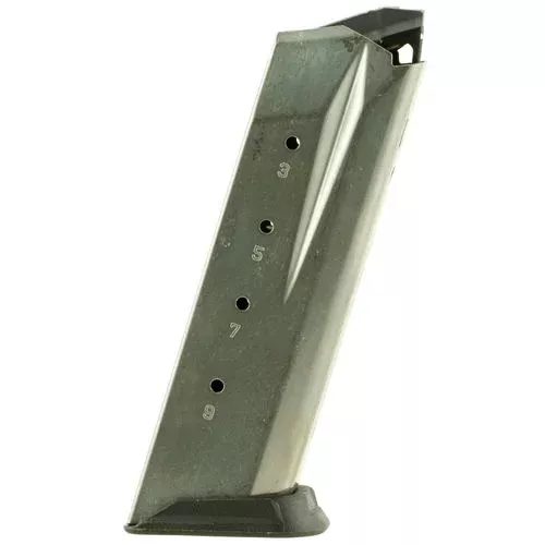 Ruger 90514 American9mm Luger 10 Round Stainless Steel