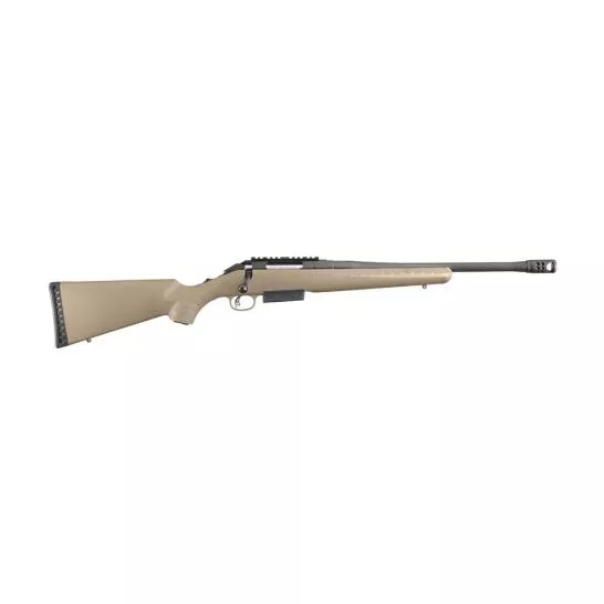 Ruger American Ranch 16.12″ 450bushmaster Rifle, FDE – 16950