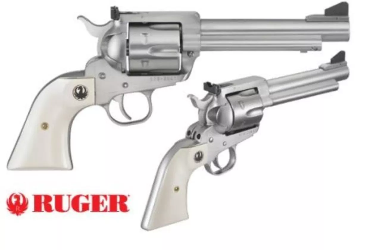 Ruger Blackhawk Flattop, .45LC / 45 ACP, 5.5″, Stainless