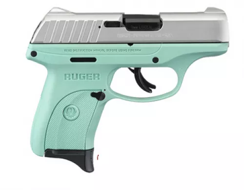 RUGER EC9S 9MM Pistol S 7RD TURQ