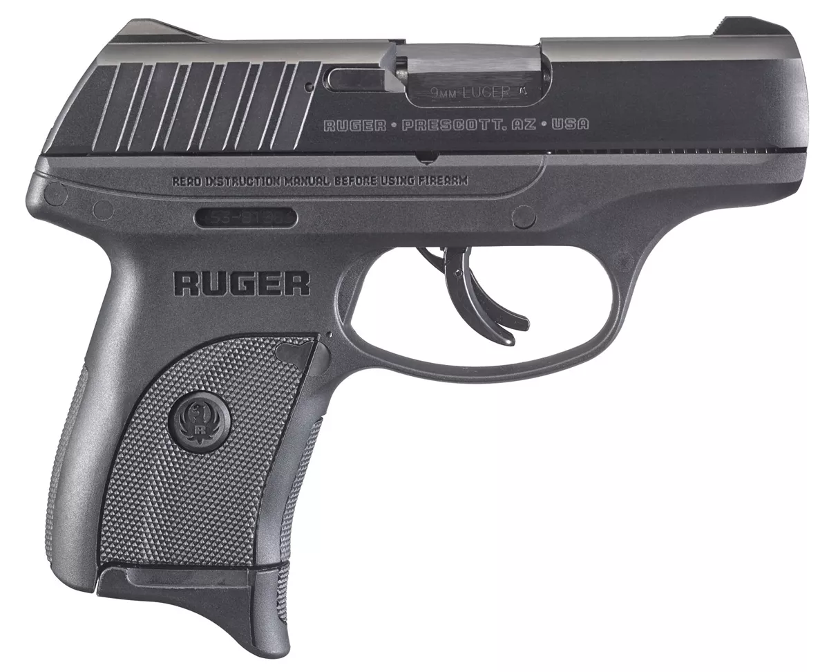 Ruger EC9s 9mm Pistol