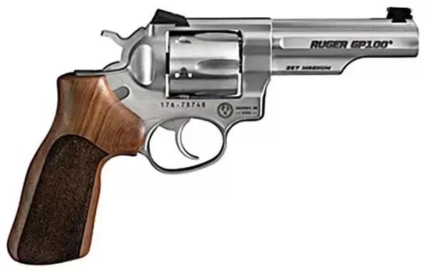 RUGER GP100 MATCH CHAMPION 357