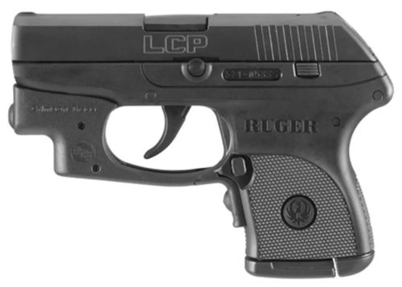 Ruger LCP-CT, 380 ACP, Crimson Trace Laser