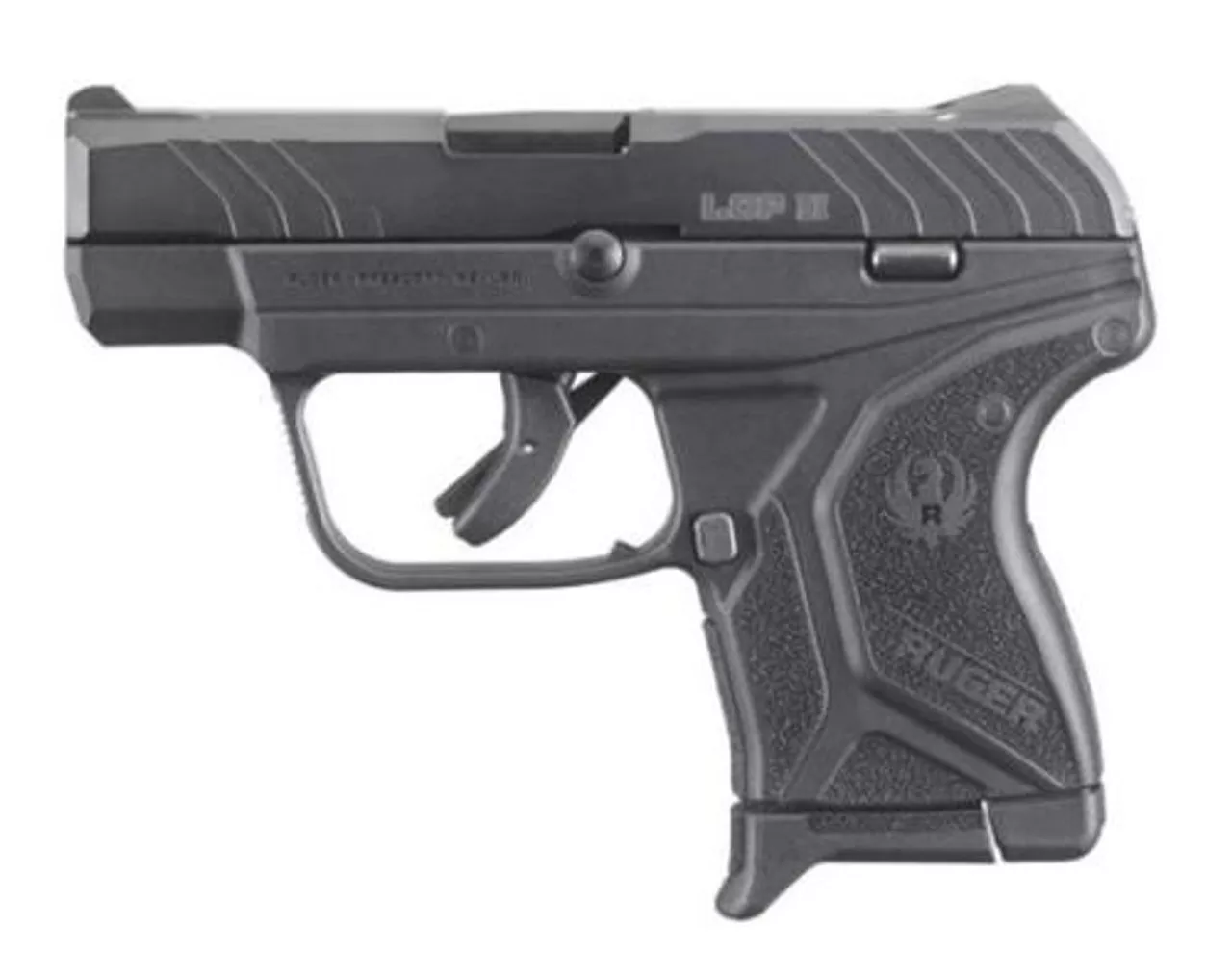 Ruger LCP II 380, 2.75″ Barrel, Improved Trigger, Sights, 6rd Mag