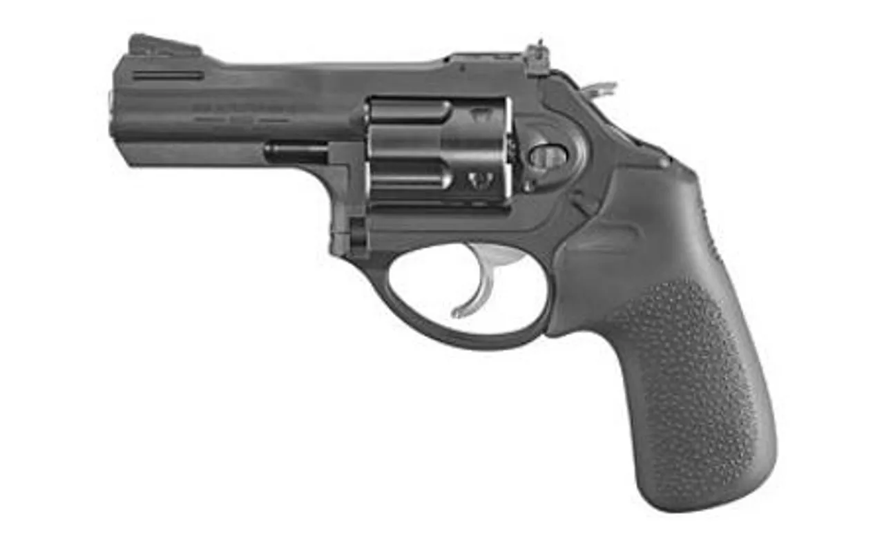 Ruger LCRx Revolver Single/Double 357 Magnum 3″ 5 Rd Black Hogue Tamer Monogrip Black Matte