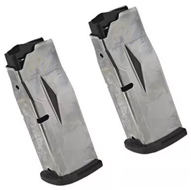 Ruger Max-9 Value 2 Pk 10rd 9mm E-Nickel Steel Interchangeable Base Plates