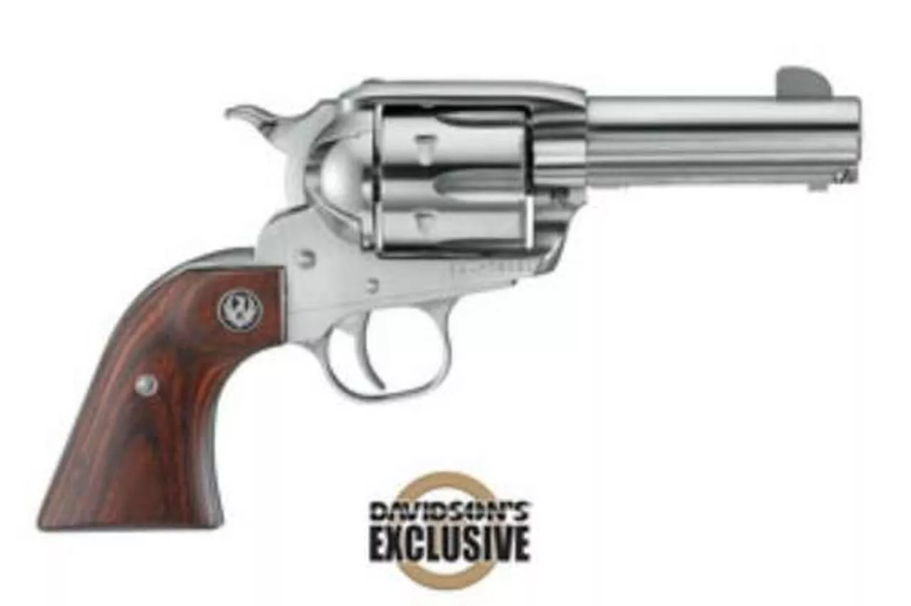 Ruger New Vaquero Montado Limited Edition 45 Colt, 3.75″ Barrel, Wood Grips