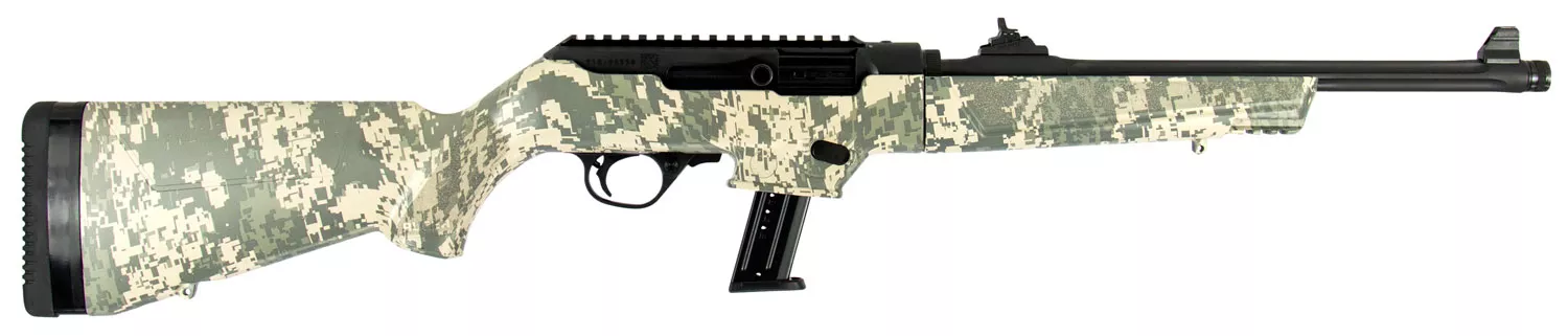 Ruger PC 9mm Carbine Digital Camo Stock
