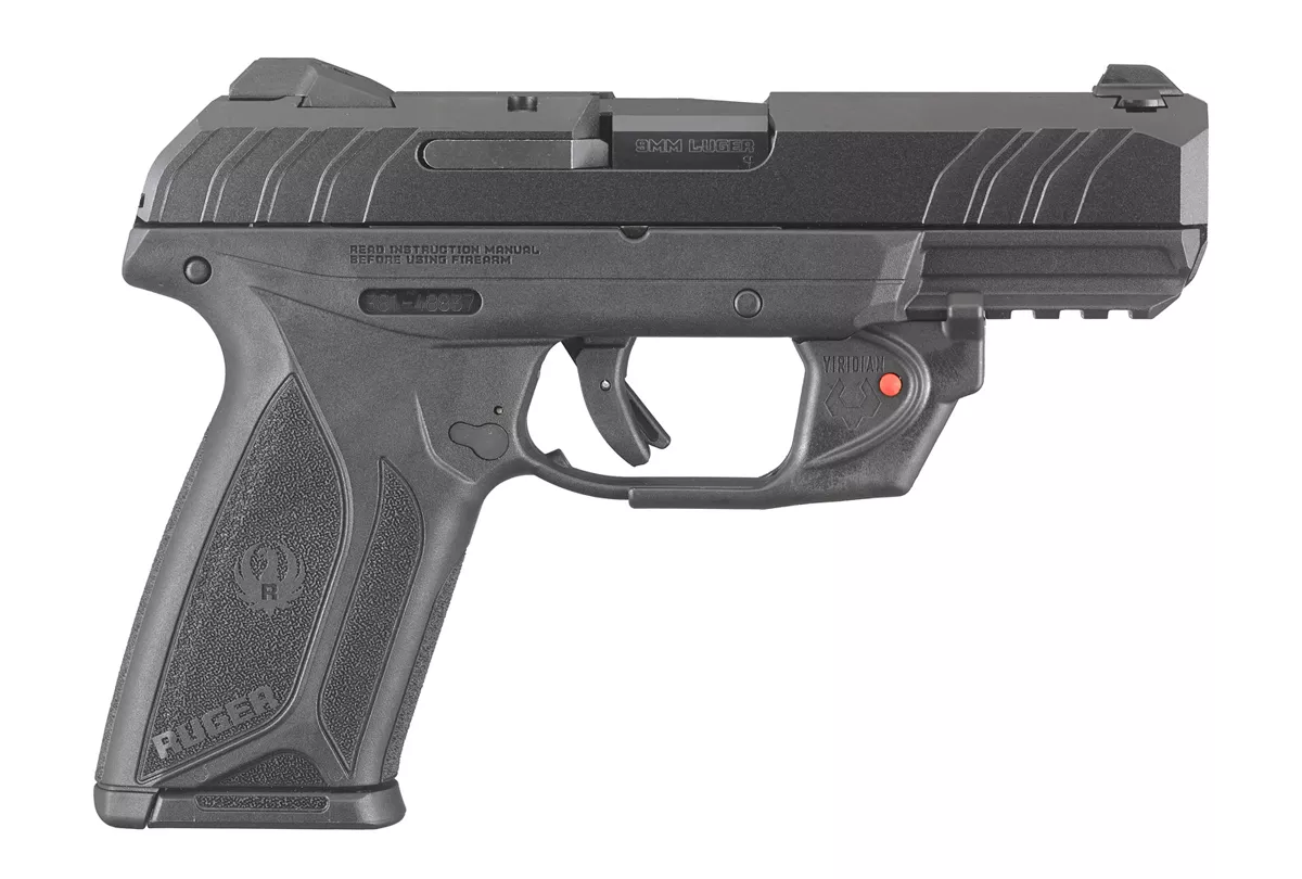 Ruger Security-9 9mm Pistol w/ Viridian Laser