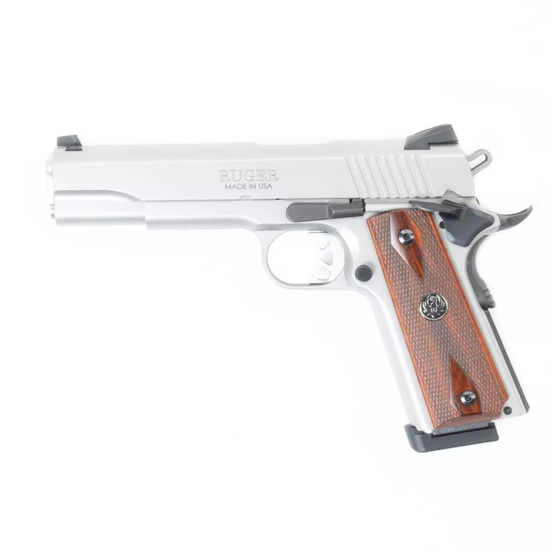 RUGER SR1911 .45 ACPSEMI AUTO HANDGUNS