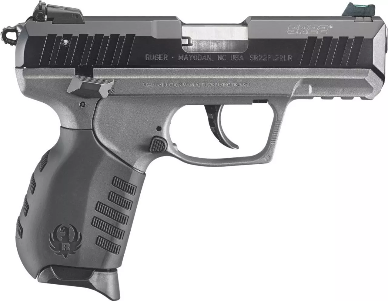 RUGER SR22, TUNGSTEN CERAKOTE, 2017 LIMITED EDITION