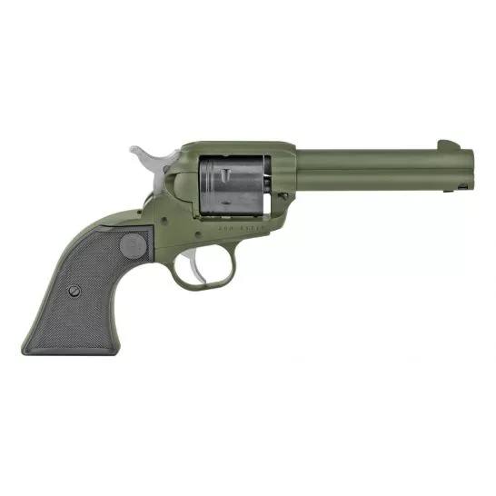 Ruger Wrangler .22 LR Single Action Revolver, OD Green – 2008