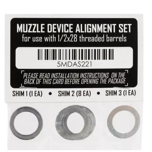 RUGGED SA001 SHIM KIT – 1/2X28