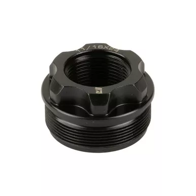Rugged Suppressors Fixed Mount Obsidian 45/9 11/16x24