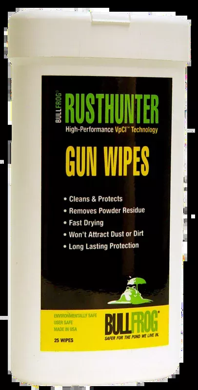 Rust Hunter Gun Care FROG